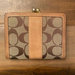 Coach coin purse wallet